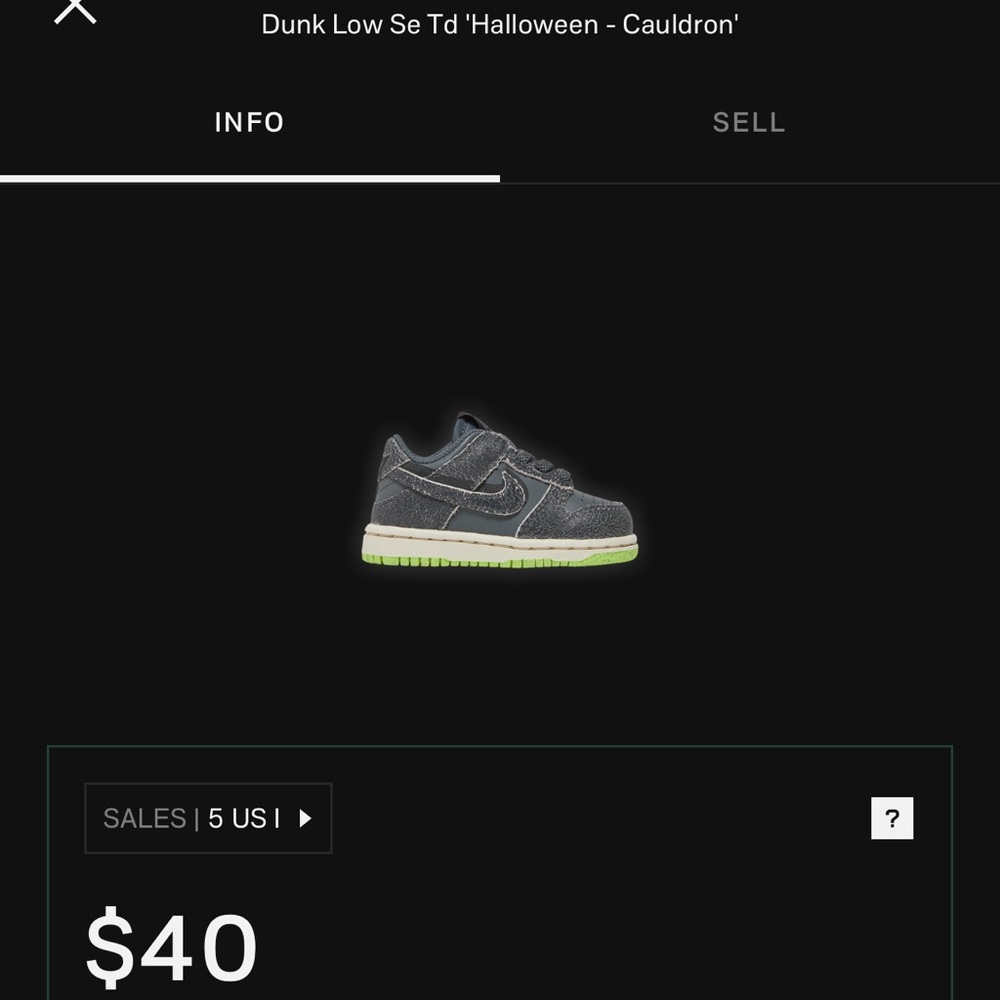 Nike dunk low Halloween
